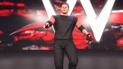 Vince McMahon is maar een wazige vent in WWE 2K24