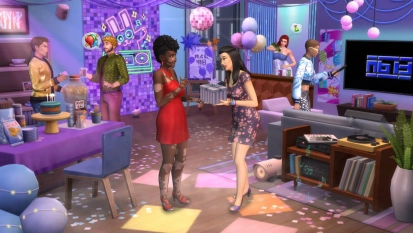 De Sims 4: Urban Homage Kit en Feestbenodigdheden Kit onthuld
