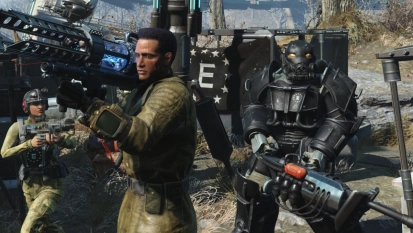 Fallout 4 next-gen update staat voor de deur