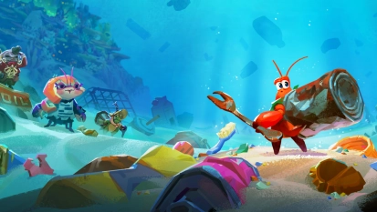 Another Crab's Treasure review - Surimi Souls