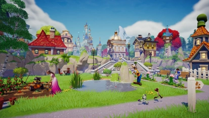 Meer details Lucky Dragon-update Disney Dreamlight Valley onthuld