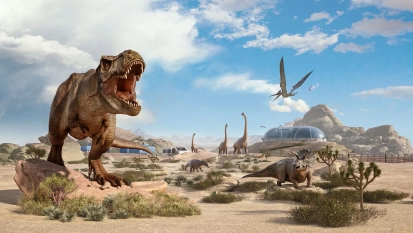 Een derde Jurassic World game van Frontier is op komst