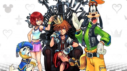 Kingdom Hearts-games komen naar Steam