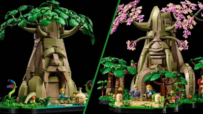 Bouw de Deku Tree(s) met de The Legend of Zelda LEGO set!