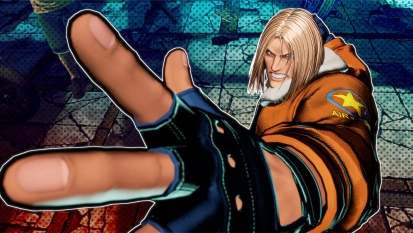 Nieuwe beelden Fatal Fury: City of the Wolves