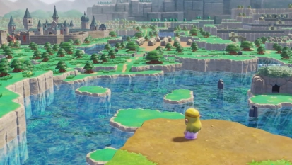 Speel als Zelda in The Legend of Zelda: Echoes of Wisdom