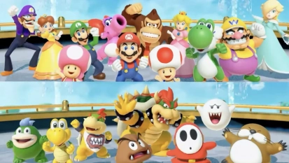 Nieuwe overview trailer voor Super Mario Party Jamboree