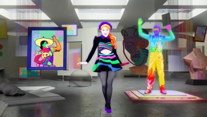 Voetjes van de vloer in Just Dance 2025 Edition