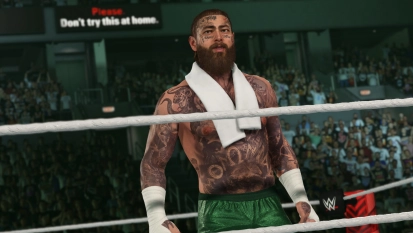 Post Malone wordt speelbaar in WWE 2K24