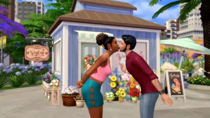 Liefde hangt in de lucht met De Sims 4: Stapelverliefd