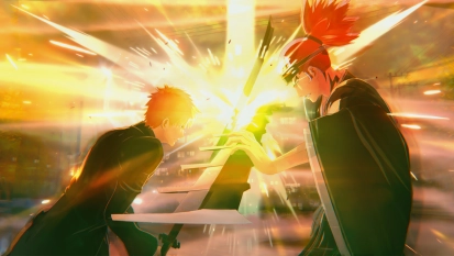 Anime zwaardkunsten in BLEACH Rebirth of Souls