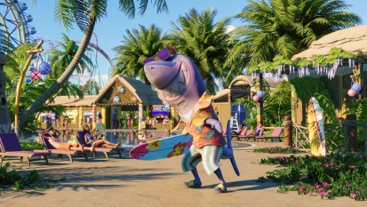 Bouw het waterpark van je dromen in Planet Coaster 2