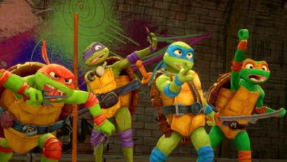 Ga op avontuur in TMNT: Mutants Unleashed