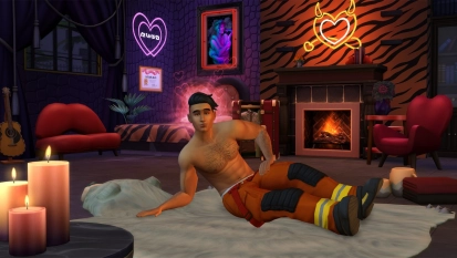 Veel romantische opties in De Sims 4: Stapelverliefd