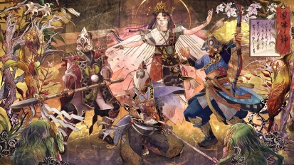 Kunitsu-Gami: Path of the Goddess review - Eersteklas eigenzinnig