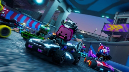 Stampede: Racing Royale – Mario Kart meets Fall Guys