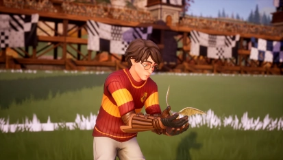 Word Zwerkbal kampioen in Harry Potter: Quidditch Champions