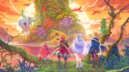 Visions of Mana review - een prachtige JRPG met een aardig verhaal