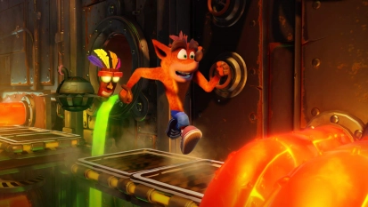 Crash Bandicoot: N. Sane Trilogy springt naar Game Pass