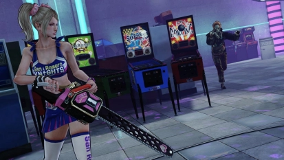 Lollipop Chainsaw RePOP verschijnt eerder