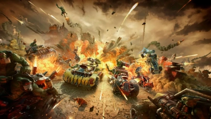 Warhammer 40,000: Speed Freeks review - Teefus chaotisch