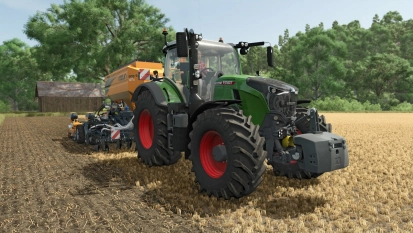 Hier zijn de eerste Farming simulator 25 gameplaybeelden