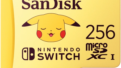 Nieuwe Sandisk SD kaarten hebben Pokémon thema