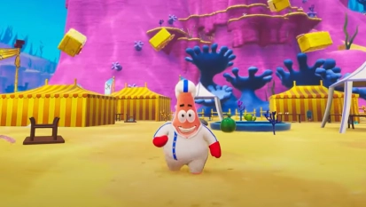 Patrick is dé ster in nieuwe SpongeBob-game