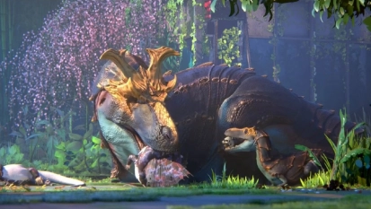 Speel als de zoon van Samurai T.Rex in Kyoryu