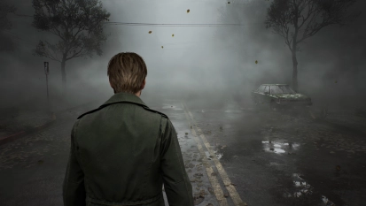 Speel Silent Hill 2 (2024) zonder UI en met een '90s filter'