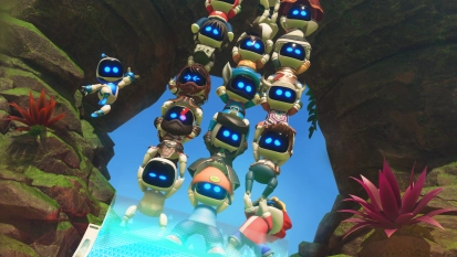 Astro Bot speedrun-DLC in de maak