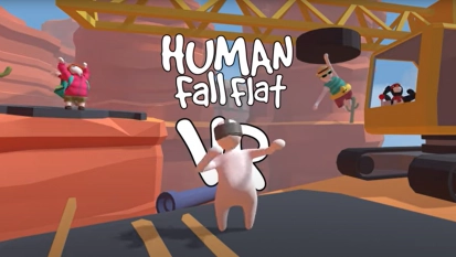 Human Fall Flat oogt grappig, komt binnenkort naar VR