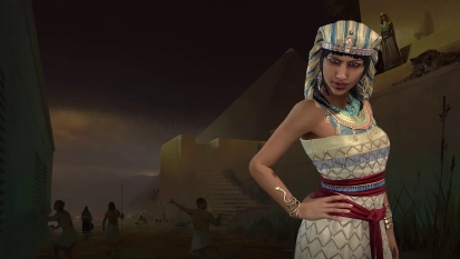 Werp een eerste blik over Hatshepsut in Civilization VII