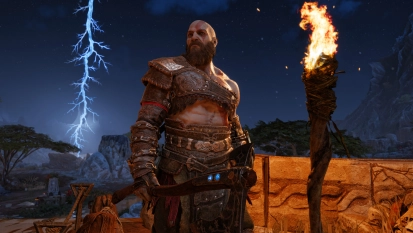 Geen indringende hints meer in God of War: Ragnarök