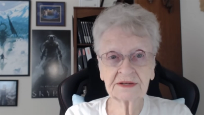 Skyrim oma Shirley Curry stopt met gamen