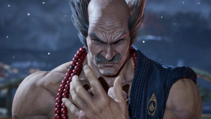 Heihachi Mishima knokt zich terug naar Tekken 8