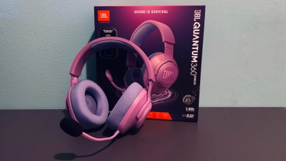 JBL Quantum 360 Wireless - Een prima headset voor die prijs