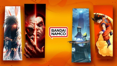 Meerdere Bandai Namco-games de prullenbak in