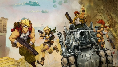 Metal Slug Tactics stuurt in november de troepen aan