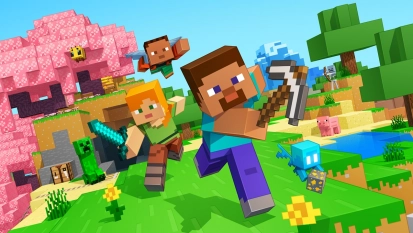 Speel Minecraft in 4K en 60fps op de PS5