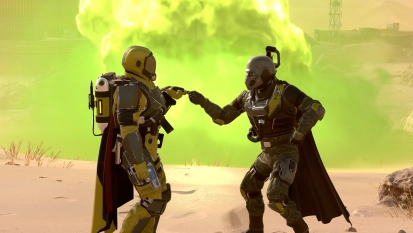 Helldivers 2 onthult Chemical Agents Warbond