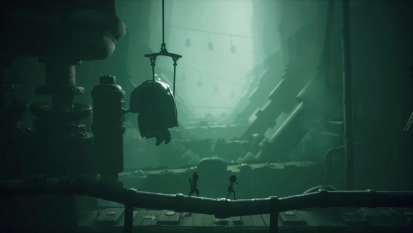 Je wordt bekeken in deze Little Nightmares III-trailer