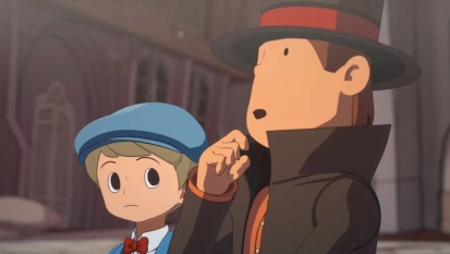 Nintendo toont meer van Professor Layton and the New World of Steam