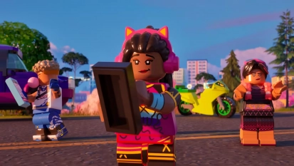 Kom feesten in LEGO Fortnite Brick Life