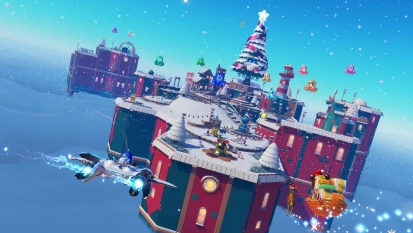 Beleef de Astro Bot: Winter Wonder-update