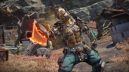 Eerste chaotische gameplaybeelden Borderlands 4 onthuld