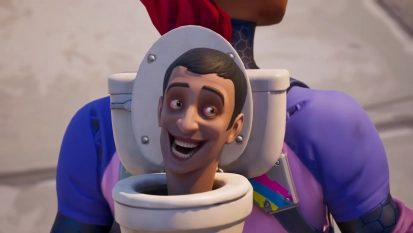 Skibidi Toilet komt Fortnite rizzen