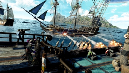 Nieuwe gameplay Like A Dragon: Pirate Yakuza in Hawaii onthuld