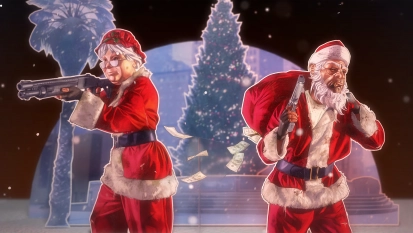 GTA Online is volledig in kerstsferen