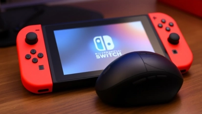 Gebruik de Joy Cons van de Switch 2 als muis